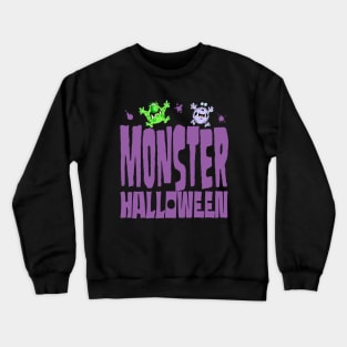 Monster Halloween! Crewneck Sweatshirt